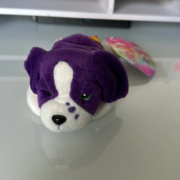 Lisa Frank Violet Fantastic Beans - Picture 2 of 5